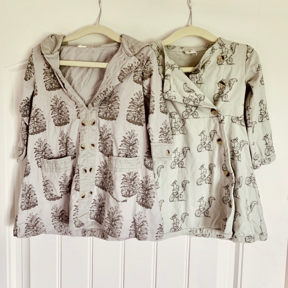 TWO kate quinn dress lot 18-24M